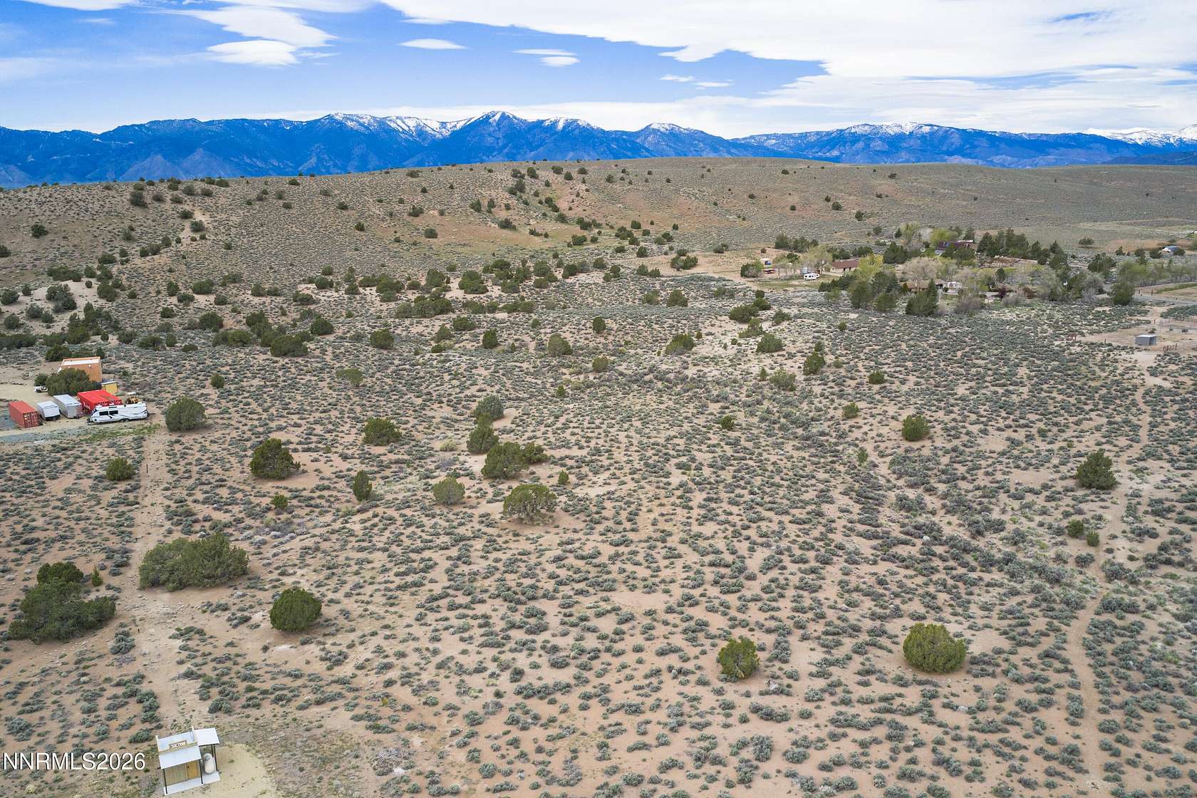 11.8 Acres of Land for Sale in Gardnerville, Nevada