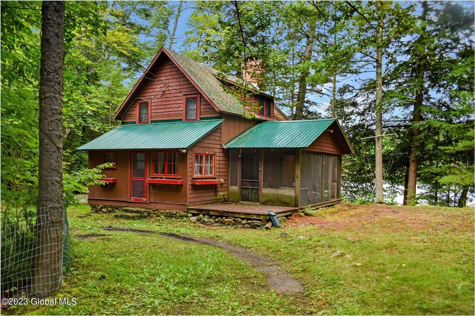 4.45 Acres of Land with Home for Sale in Ticonderoga, New York