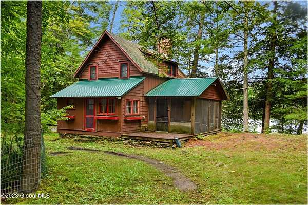 4.45 Acres of Land with Home for Sale in Ticonderoga, New York