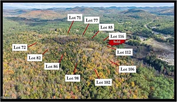 3 Acres of Residential Land for Sale in Chestertown, New York
