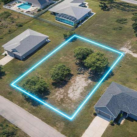 0.24 Acres of Residential Land for Sale in Cape Coral, Florida