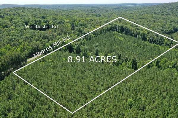 9 Acres of Land for Sale in Rougemont, North Carolina