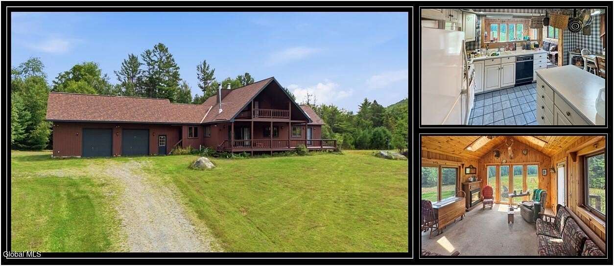 8.54 Acres of Land with Home for Sale in North Creek, New York