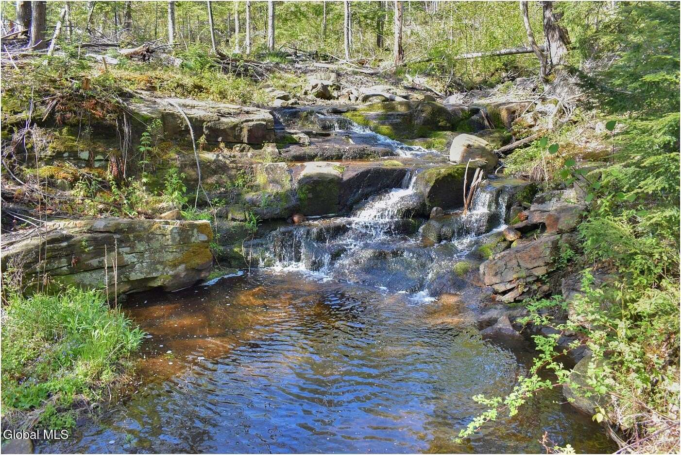 45.9 Acres of Recreational Land with Home for Sale in Athol, New York