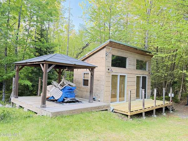 1 Acre of Land with Home for Sale in Minerva, New York