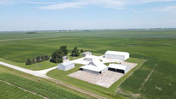 2.15 Acres of Land with Home for Auction in Mount Union, Iowa
