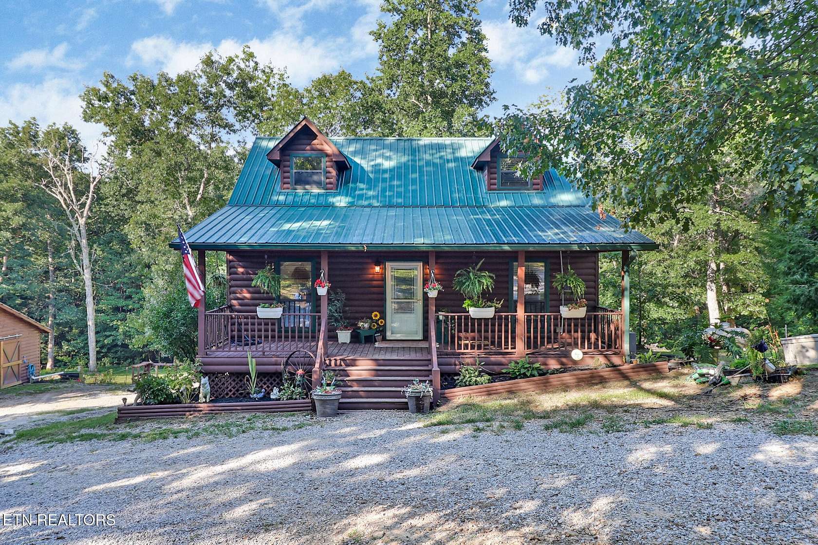 4 Acres of Land with Home for Sale in Jamestown, Tennessee