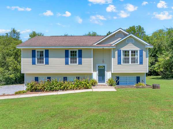 3.24 Acres of Land with Home for Sale in Lynchburg, Tennessee