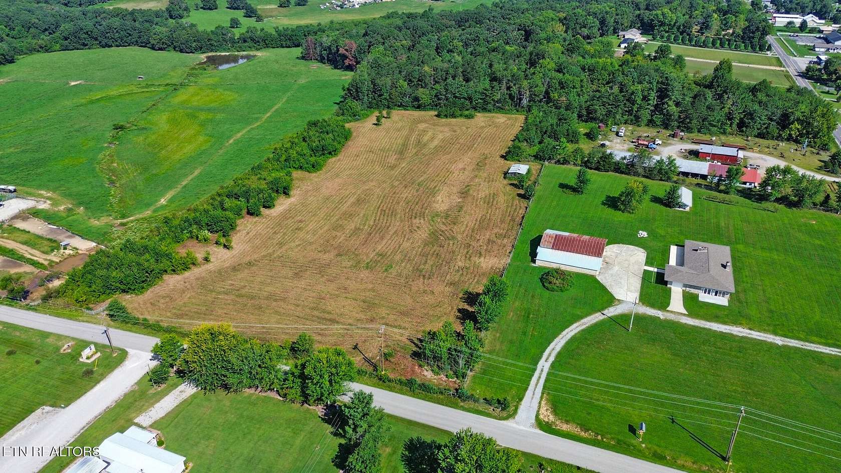 7.7 Acres of Residential Land for Sale in Jamestown, Tennessee