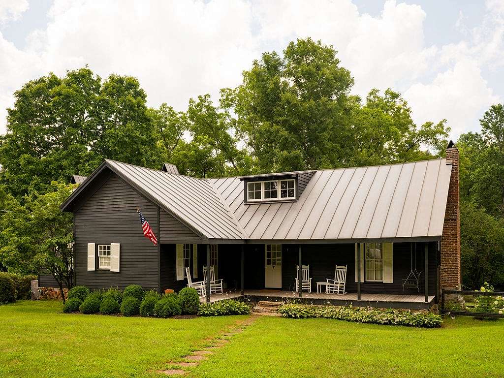 181 Acres of Agricultural Land with Home for Sale in Cumberland Furnace, Tennessee