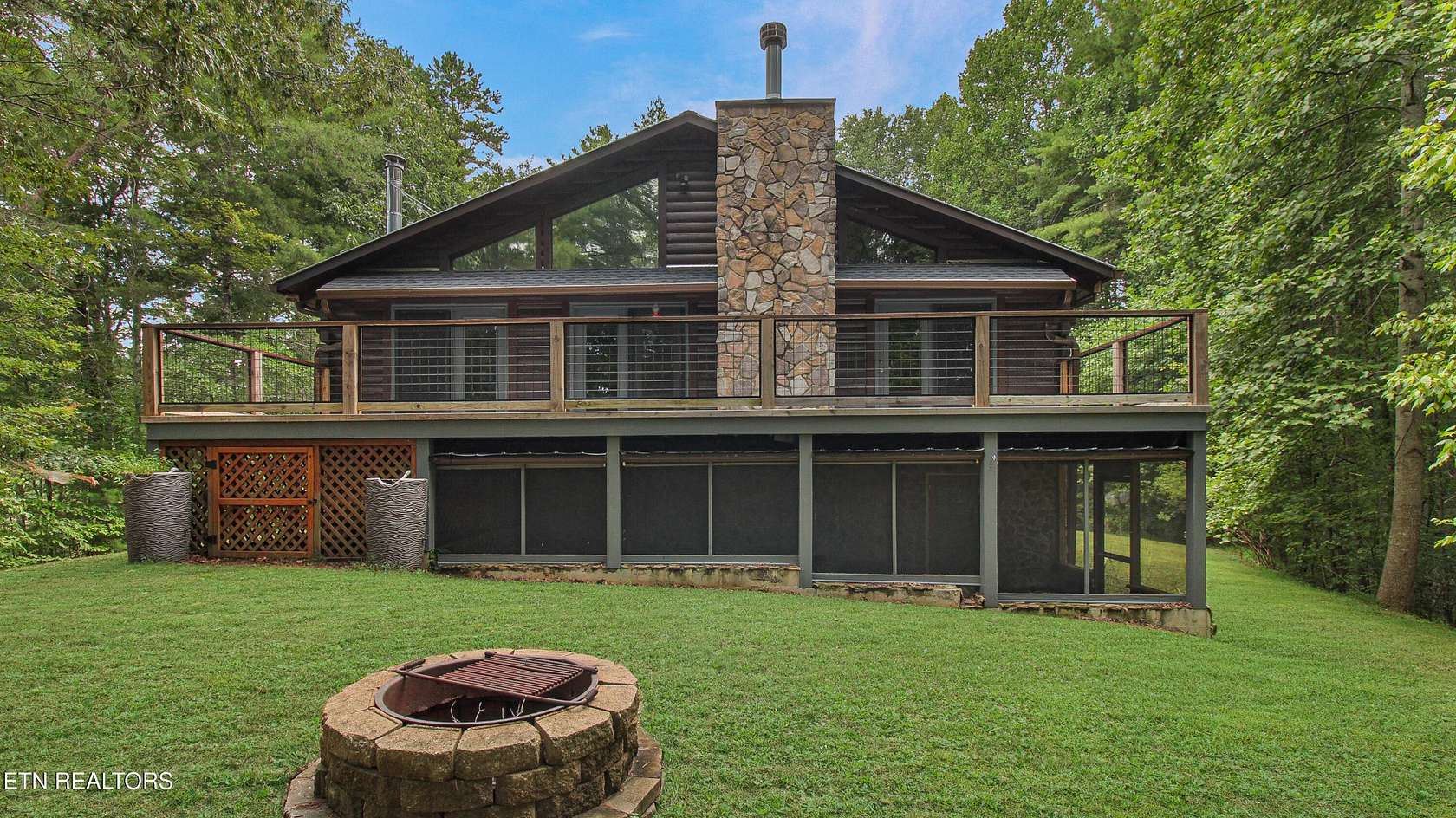 5 Acres of Land with Home for Sale in Reliance, Tennessee