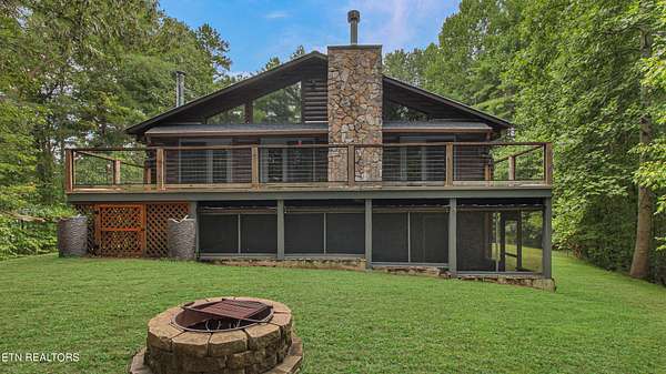 5 Acres of Land with Home for Sale in Reliance, Tennessee