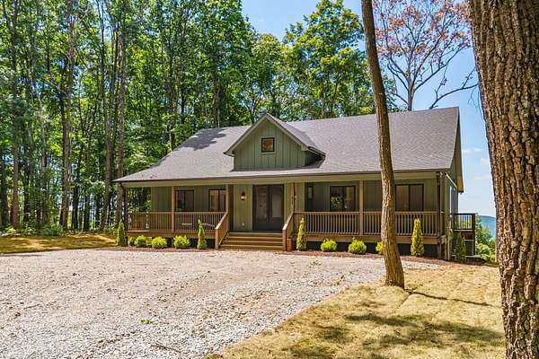 2.75 Acres of Land with Home for Sale in Altamont, Tennessee