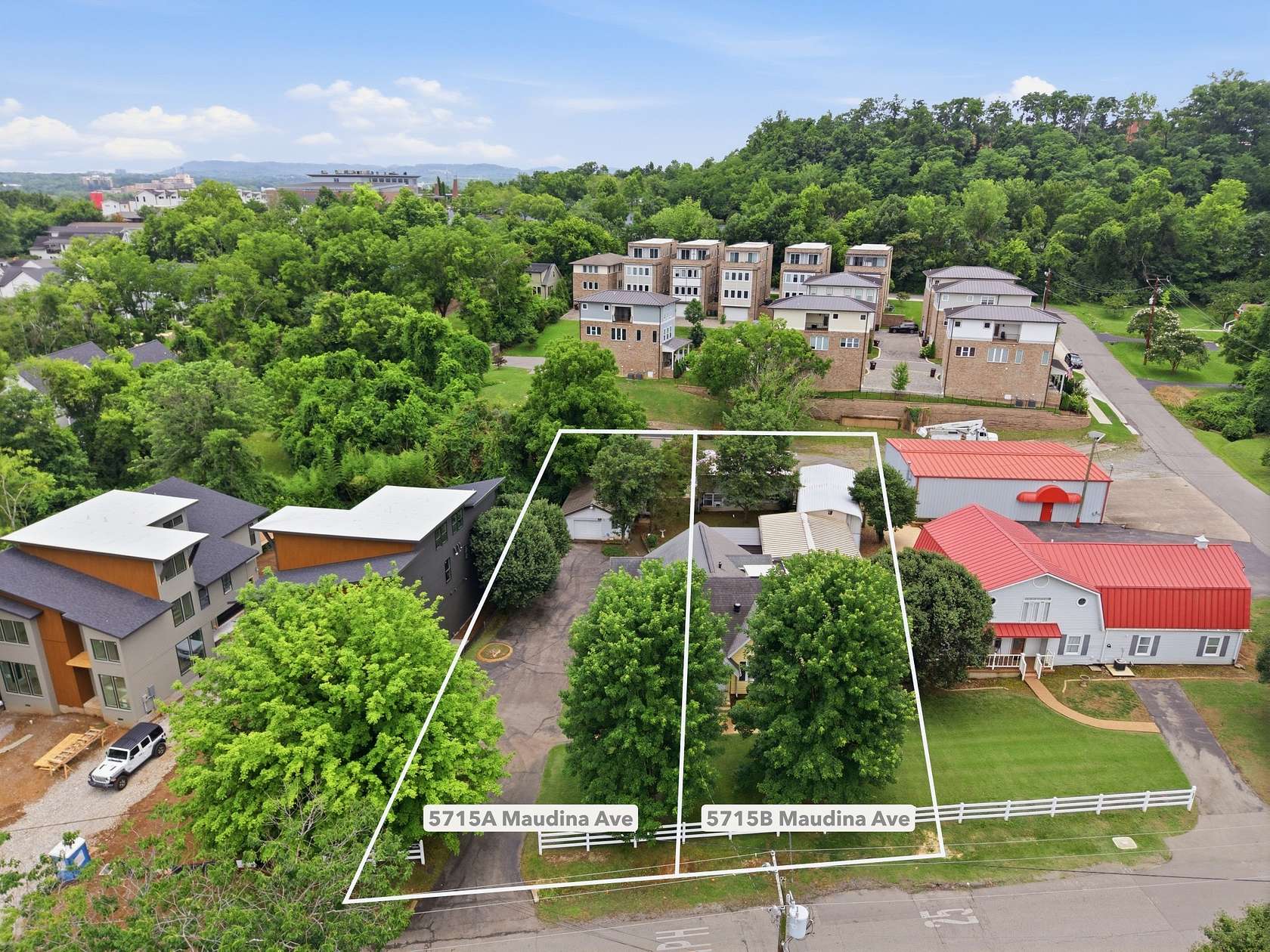 0.48 Acres of Residential Land for Sale in Nashville, Tennessee