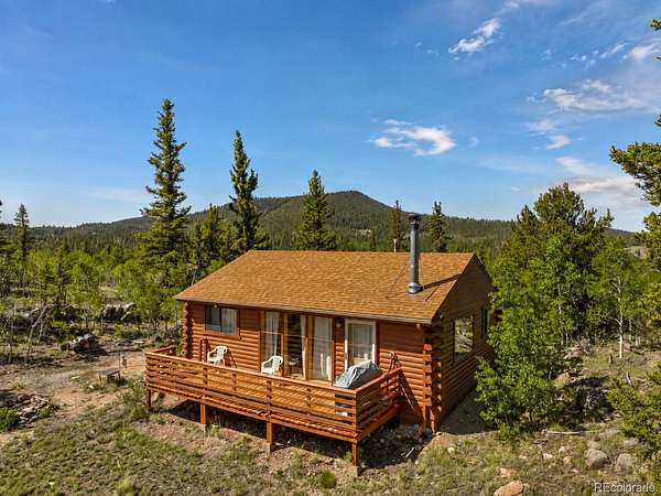 2 Acres of Land with Home for Sale in Jefferson, Colorado