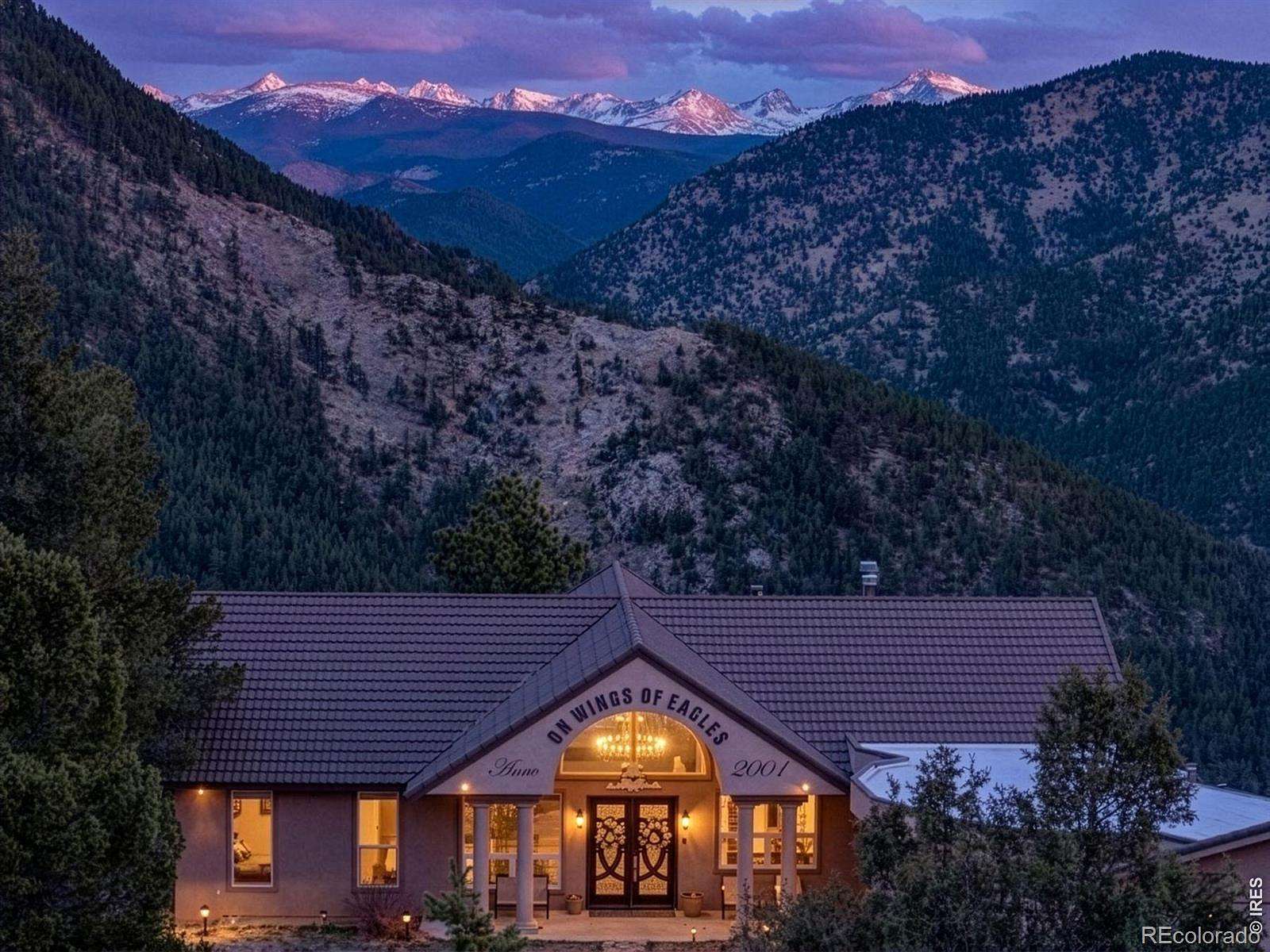 7.35 Acres of Land with Home for Sale in Boulder, Colorado