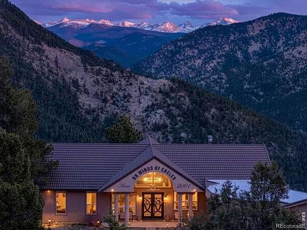 7.35 Acres of Land with Home for Sale in Boulder, Colorado