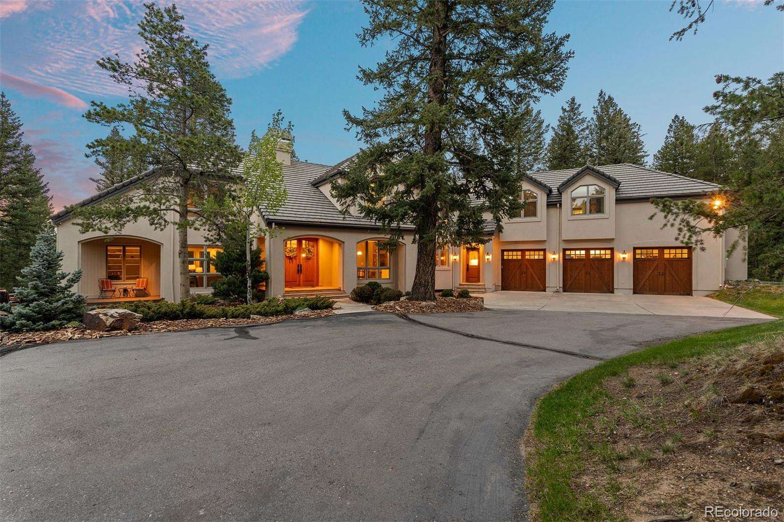 8.82 Acres of Land with Home for Sale in Evergreen, Colorado