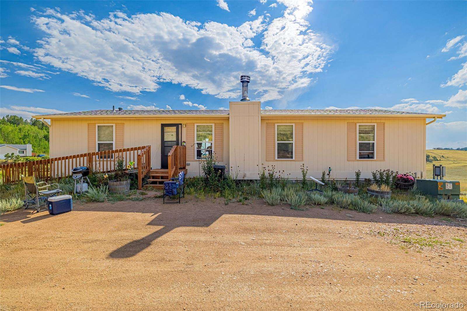2.3 Acres of Land with Home for Sale in Cripple Creek, Colorado
