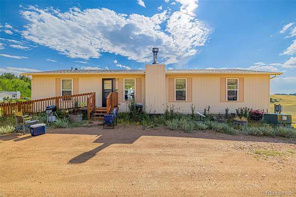 2.3 Acres of Land with Home for Sale in Cripple Creek, Colorado