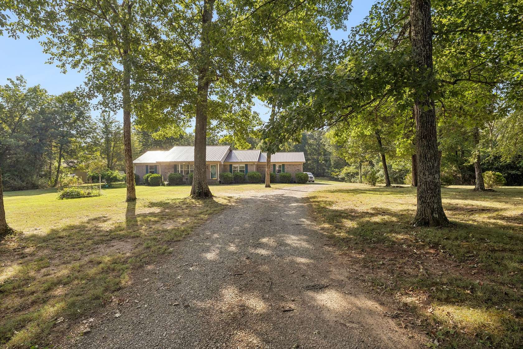 5.53 Acres of Land with Home for Sale in Chapel Hill, Tennessee