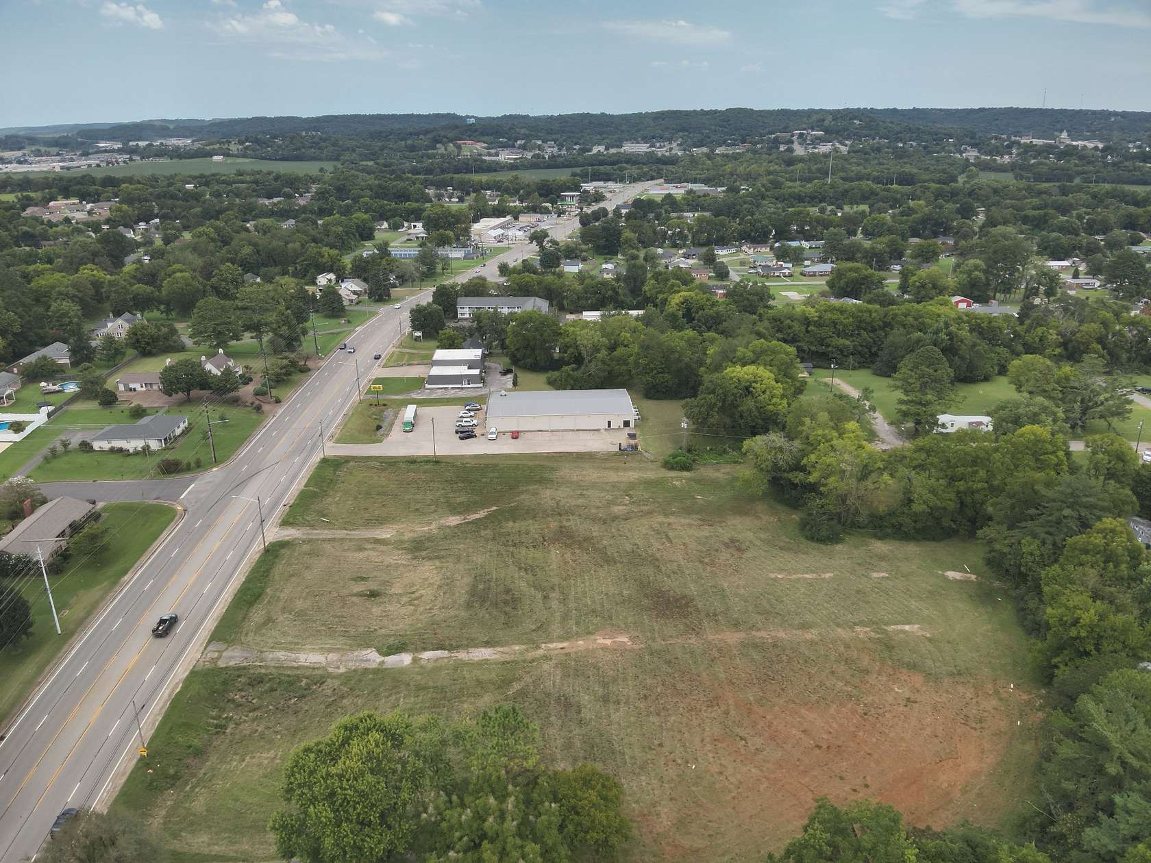 4 Acres of Commercial Land for Sale in Pulaski, Tennessee
