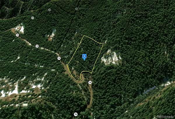 4.5 Acres of Residential Land for Sale in Beulah, Colorado