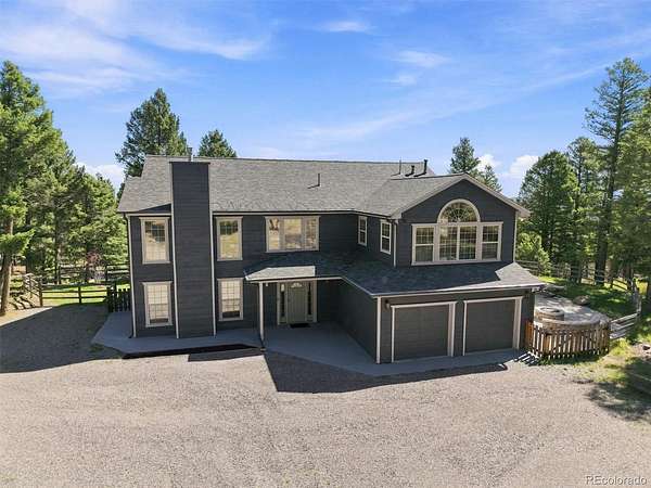 2.28 Acres of Land with Home for Sale in Conifer, Colorado