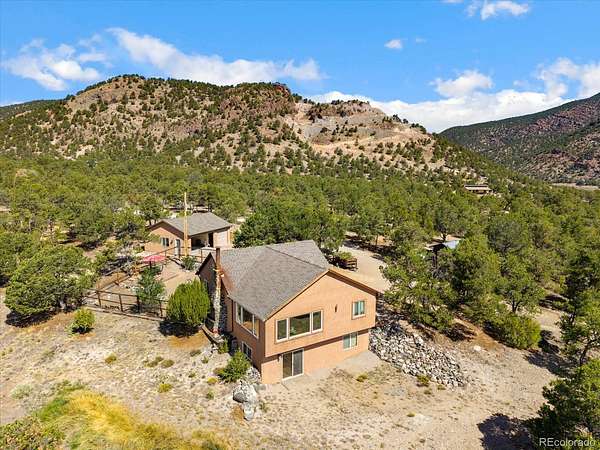 7.42 Acres of Land with Home for Sale in Howard, Colorado