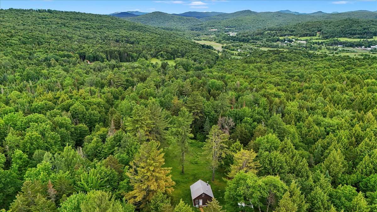 3.7 Acres of Land with Home for Sale in Wolcott, Vermont
