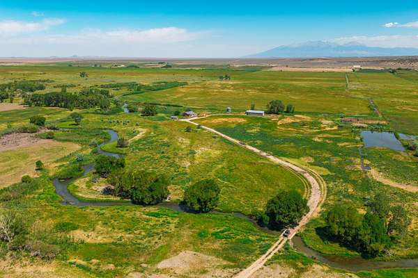 317 Acres of Land with Home for Sale in San Luis, Colorado