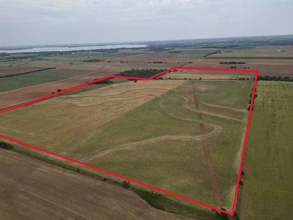 116 Acres of Agricultural & Residential Land for Auction in Cheney, Kansas