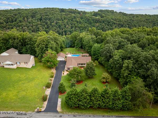 7.19 Acres of Land with Home for Sale in Crossville, Tennessee