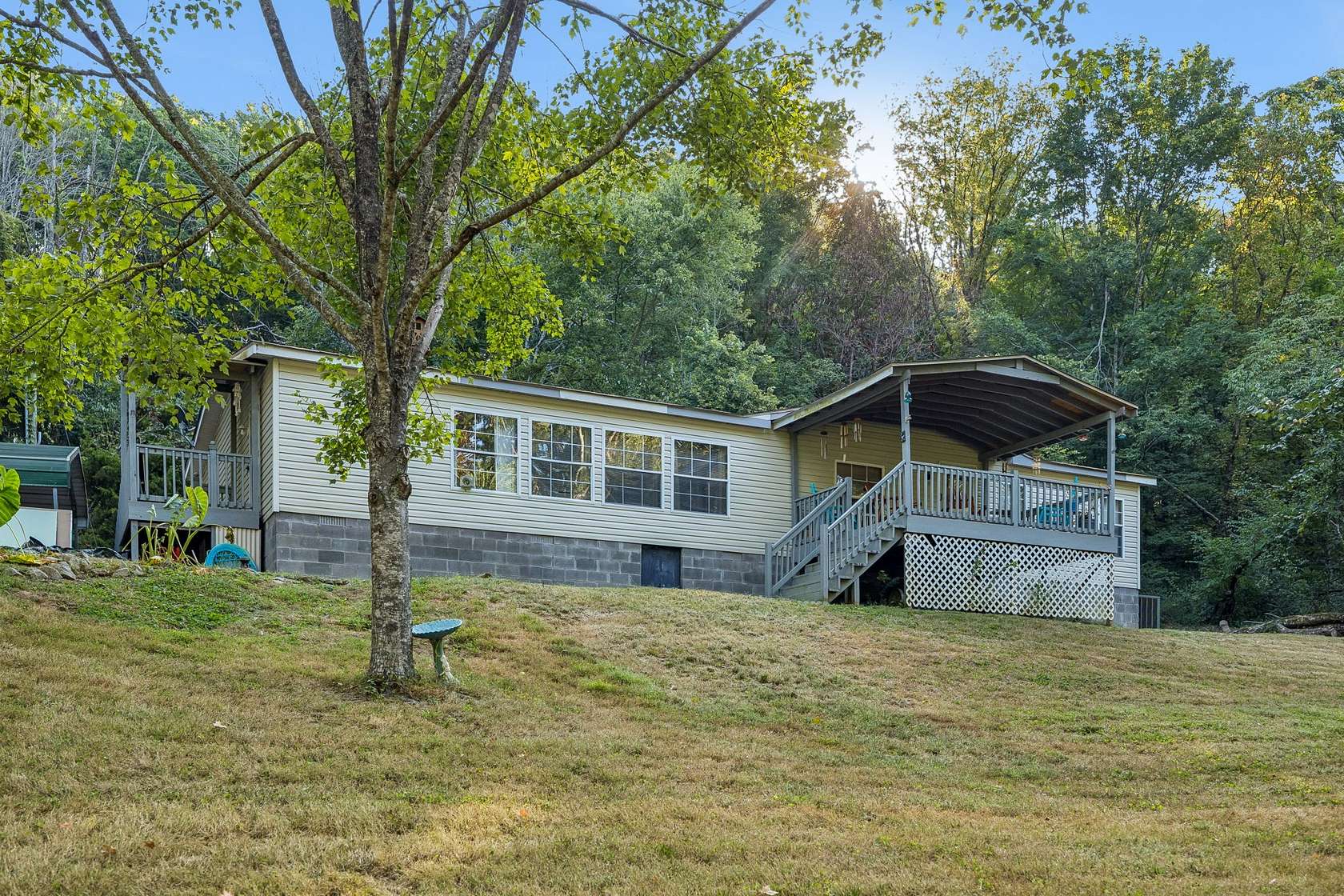 3.17 Acres of Land with Home for Sale in Culleoka, Tennessee