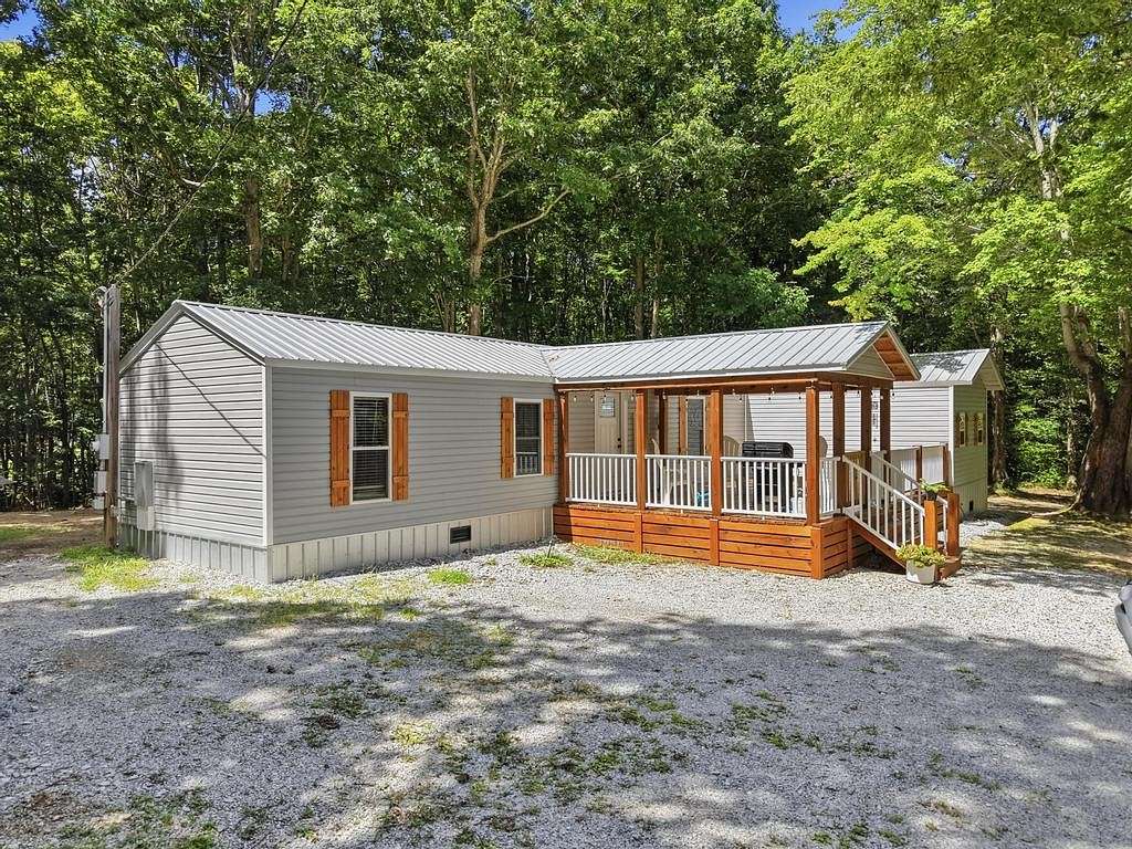 3.74 Acres of Land with Home for Sale in Jamestown, Tennessee