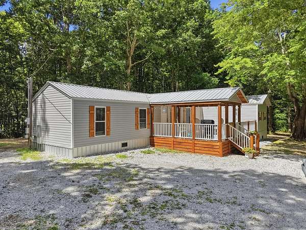 3.74 Acres of Land with Home for Sale in Jamestown, Tennessee