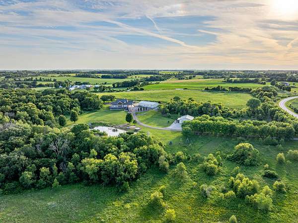 96 Acres of Land with Home for Sale in Ionia, Iowa