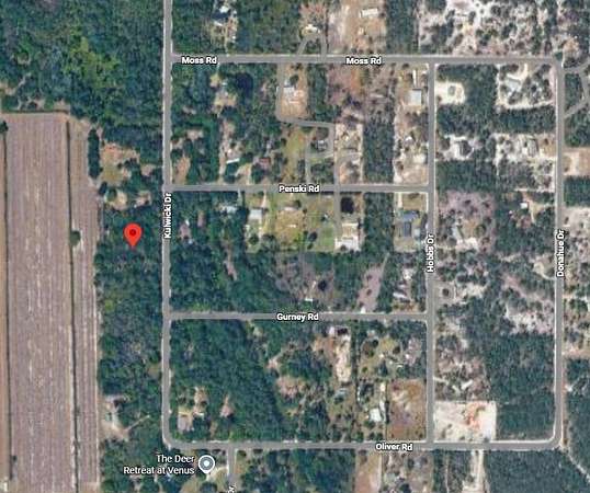 2 Acres of Residential Land for Sale in Venus, Florida