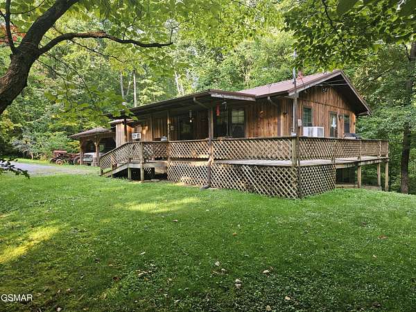 3.54 Acres of Land with Home for Sale in Gatlinburg, Tennessee