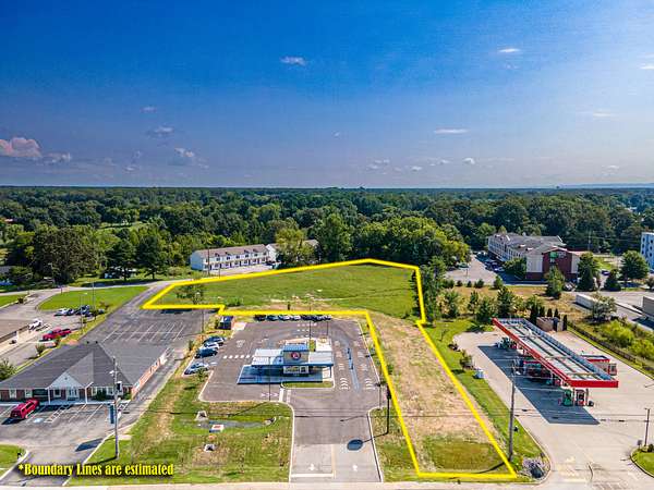 2.89 Acres of Commercial Land for Sale in Tullahoma, Tennessee