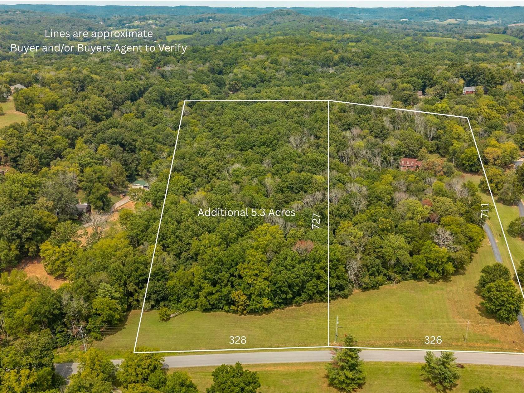 5.3 Acres of Residential Land for Sale in Gallatin, Tennessee