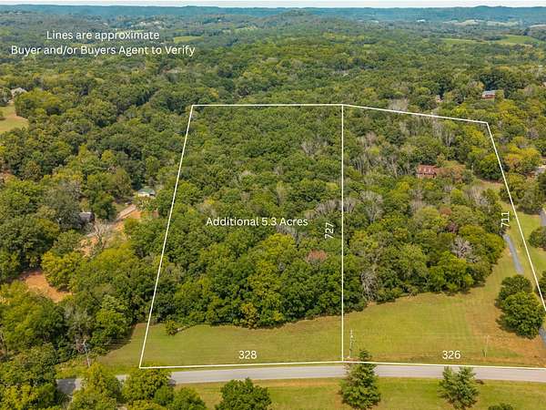 5.3 Acres of Residential Land for Sale in Gallatin, Tennessee