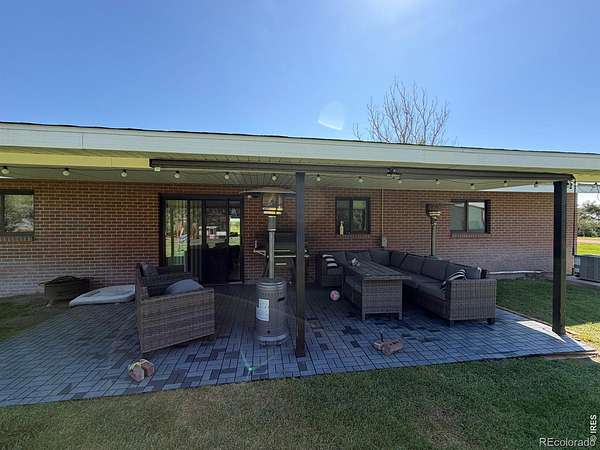 6.46 Acres of Land with Home for Sale in Kirk, Colorado