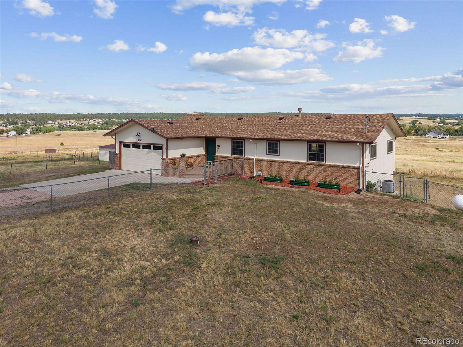 10.6 Acres of Land with Home for Sale in Franktown, Colorado