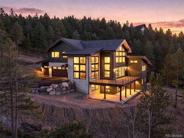 6.46 Acres of Land with Home for Sale in Conifer, Colorado