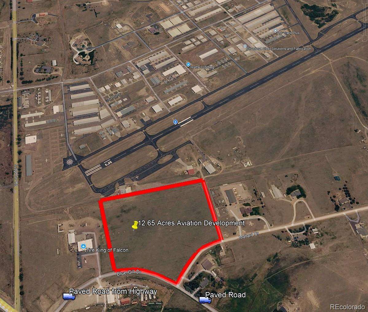 12.7 Acres of Land for Sale in Peyton, Colorado