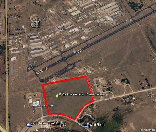 12.7 Acres of Land for Sale in Peyton, Colorado
