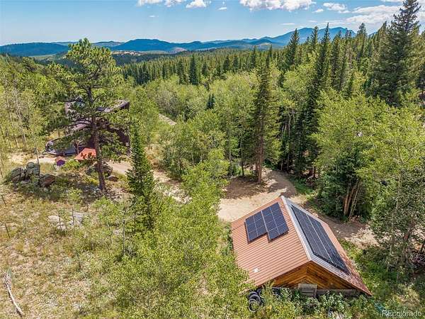22 Acres of Recreational Land with Home for Sale in Nederland, Colorado
