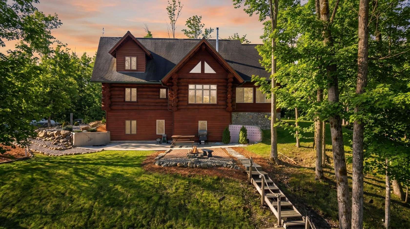 4 Acres of Land with Home for Sale in Sandstone, Minnesota