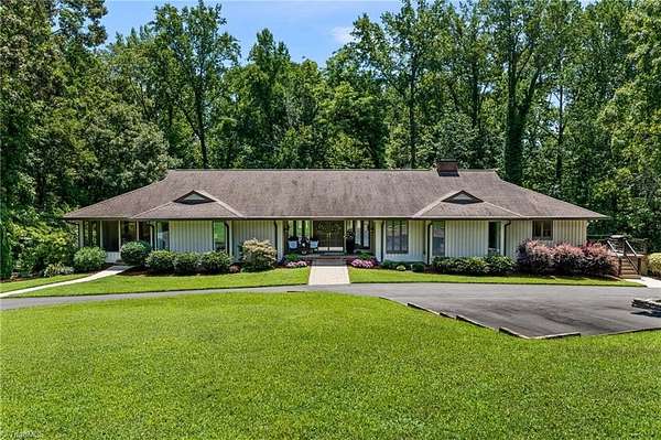 9.18 Acres of Land with Home for Sale in High Point, North Carolina